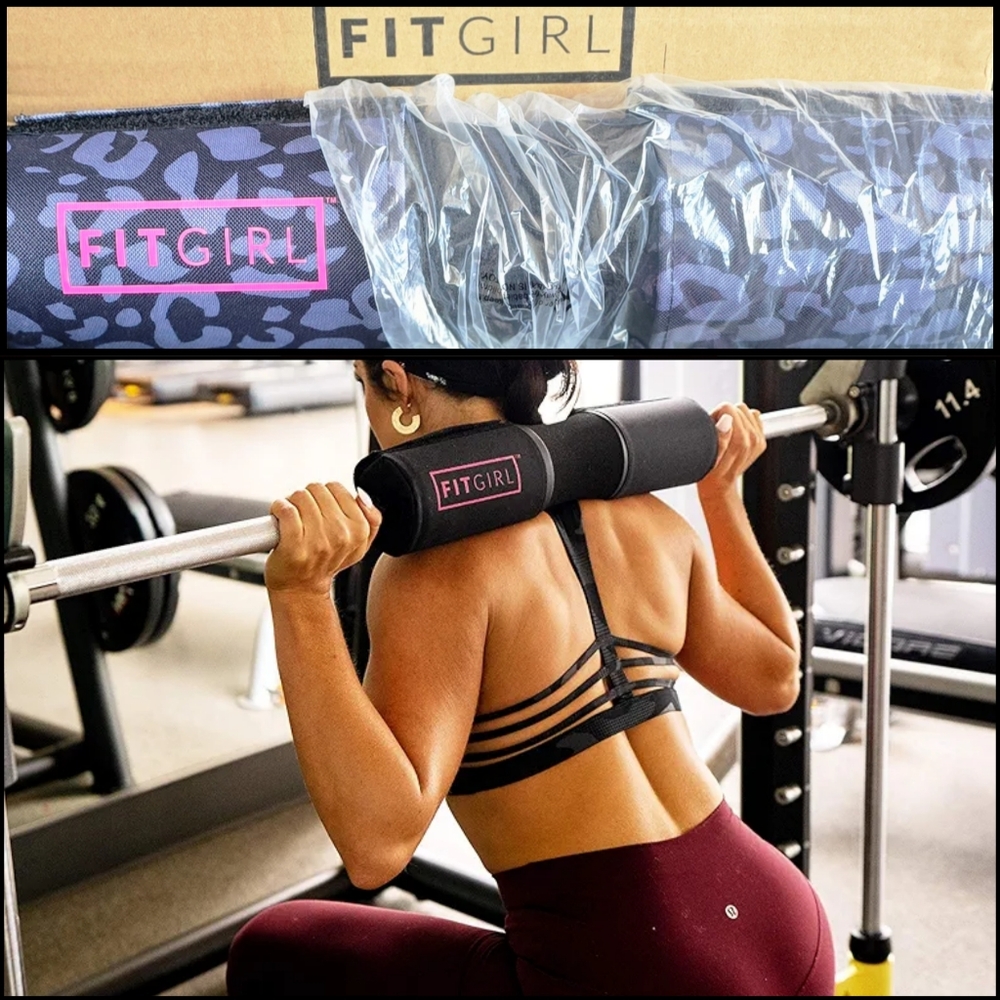 Squat Pad w/  Gloves - Picture 3 of 8
